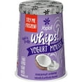 Yoplait Whips Yogurt Mousse, Coconut Creme Flavored, Gluten Free Snack