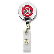 FTH Ohio State Buckeyes Badge Clip Reel