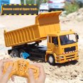thumbnail image 2 of Remote Control Trucks Rc Dump Truck 1 24 Scale 8Ch Construction Vehicle 2.4G For Boys Toy Car Fun, 2 of 9