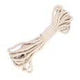 thumbnail image 4 of Yuarrent Cuerda de algodón de 5mm, 8mm, 10mm, 15mm, cuerda trenzada gruesa, cuerda trenzada de decoración Beige, cuerda artesanal para el hogar, Kits de decoración para fiestas 8 mm Yuarrent HA002654-02, 4 of 6