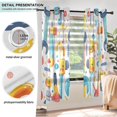thumbnail image 5 of Tools Blackout Curtains Thermal Insulation 63 inch Grommet for Bedroom Living Room Bathroom Kitchen Windows 2 Pack, 5 of 6