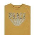 thumbnail image 3 of Jessica Simpson Girls Graphic Tee, Size 7-14/16, 3 of 4