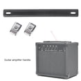 thumbnail image 4 of Mango de amplificador de guitarra negro, correa de cuero PU duradera para altavoz Ampeg, estilo Vintage, 4 of 6
