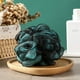 thumbnail image 5 of Bath Loofah Sponge | Dreamy Colorful Dual-Tone Exfoliating Body Scrubber | Soft Non-Scattering Gentle Foam | Easy-Clean Hanging Loop | Luxurious Sensitive Skin Use | 4.7in | 1 Pack, 5 of 6