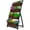 Espresso Brown, variant on Outland Living Fernie Freestanding Vertical Garden, 4ft 4 Tier Elevated Planter Perfect for Herbs Succulents Vegetables and Flowers for Backyard and Patio