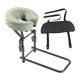 thumbnail image 3 of Reposacabezas de masaje para cama, almohada facial de esponja, portátil, versátil, ergonómico. Verde, 3 of 9