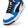 thumbnail image 3 of TENIS CASUAL PUMA REBOUND V6 MID JR 22.5 CM 393831 06, 3 of 6