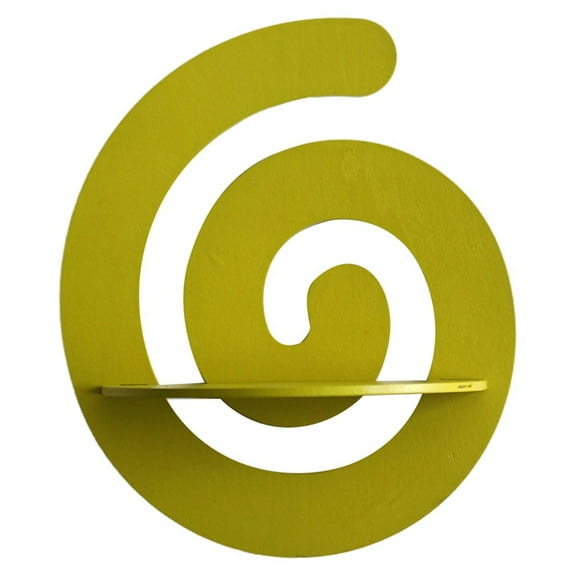 Wooden Wall Shelves Colorful Display Stand Art Plant Decoration Shelf Bedroom Living Room As Shown