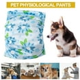 thumbnail image 3 of CSChome Pet Physiological Pants Dog Diaper Wraps Absorbent Waterproof Comfortable Printed Pattern Pet Physiological Pants, 3 of 7