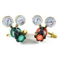thumbnail image 2 of SÜA Oxygen and Propane Propylene 25HX Regulators Combo - Compatible with Harris, 2 of 4