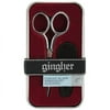 Gingher Curved Embroidery Scissors (4")