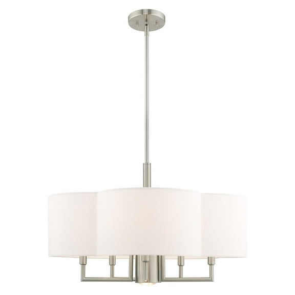 Livex Lighting - Chelsea - 6 Light Pendant in New Traditional Style - 24 Inches