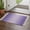 Violet, variant on Burnt Orange Ombre Kitchen Runner Rug 2'x4', Modern Gradient Abstract Art Washable Rug with Tassels, Non Slip Woven Cotton Bathroom Rugs Hallway Carpet for Foyer Bedroom Entry Back Door Decor