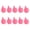 Pink, variant on THLKIF 10PCS Cable Clips,Fun Cord Holders,Silicone Thumb Wall Hooks,Cord Organizer for Desk Wall Car Nightstand,Cord Clips,Wire Holders, Phone USB Charger Cable Management,Key Hanger