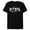 Black, variant on Disney Mickey Mouse Best Papà Ever La Festa del Papà - Short Sleeve Blended T-Shirt for Adults - Customized-Dark Heather