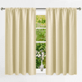 thumbnail image 2 of Blackout Grommet Curtain, Home Decoration, Super Soft Insulation, Suitable For Bedroom, 2 of 5