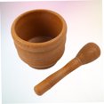 thumbnail image 4 of unbranded Utensilio De Cocina Ergonómico Color Chocolate Para Triturar Ajo Y Especias, 4 of 8
