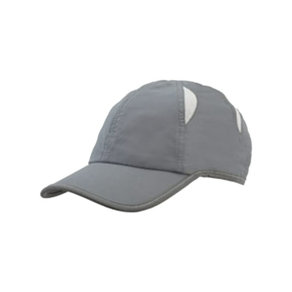Big Accessories BA514 Performance Cap-Grey