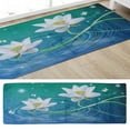 thumbnail image 1 of Bath Runner,Bathroom Runner Practical Breathable Long Bath Mat Bathroom Runner Built for Precision, 1 of 8