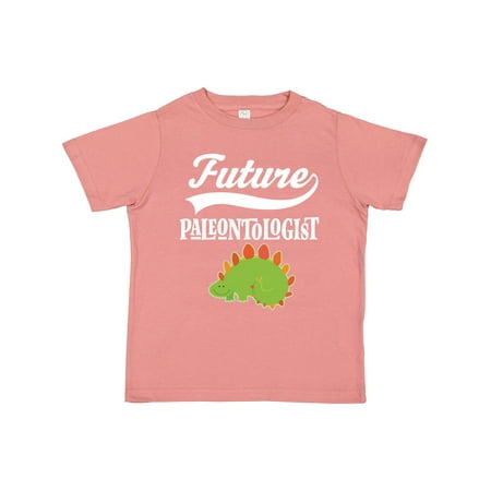 

Inktastic Future Paleontologist Dinosaur Gift Toddler Boy or Toddler Girl T-Shirt