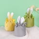 thumbnail image 3 of Naiovety Exquisitas bolsas de regalo de Pascua para dulces lindas y excelentes decoraciones de Pascua de tela fáciles de llevar RBD- violeta Type3 NO3, 3 of 6
