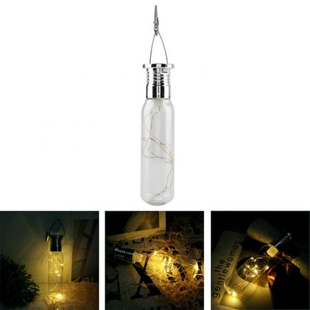 Greensen Solar Powered Led Hanging Light Bulb Home Bedroom