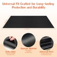 thumbnail image 3 of 4 Pack Extra Thick Oven Liners, 23.6” x 15.7” Heavy Duty Non Stick Teflon Grill Mats, Bpa Free, Reusable, for Bottom of Electric Gas Microwave, Cooking, 3 of 7