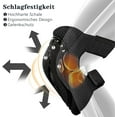 thumbnail image 2 of Superior Protection Activities, Comprehensive Protection Injury For Multi-Sports Safety Protection Gear, Adjustable Size Fashionable Cycling Knee Pads, Impact Resistant Elbow Pads, 2 of 5
