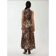 thumbnail image 2 of Printed Halter Collar Maxi Dress, 2 of 6