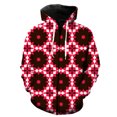 thumbnail image 1 of Sudadera con capucha y cremallera para hombre, estilo étnico exótico retro, estilo urbano moderno, chaquetas con capucha, estilo Harajuku, unisex, de manga larga, con estampado 3D para primavera, 1 of 6
