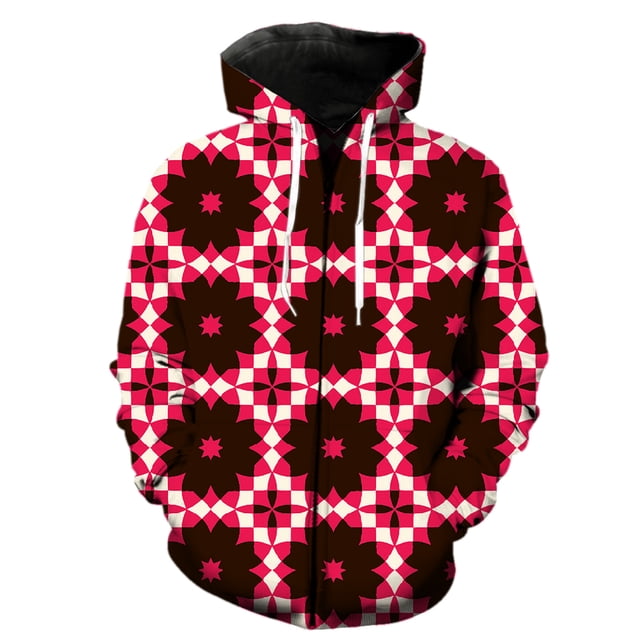 Sudadera con capucha y cremallera para hombre, estilo étnico exótico retro, estilo urbano moderno, chaquetas con capucha, estilo Harajuku, unisex, de manga larga, con estampado 3D para primavera
