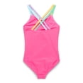 thumbnail image 2 of Wonder Nation Girls One Piece Swimsuit with UPF50+, 2 of 3