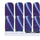 thumbnail image 5 of 14pcs Self Adhesive Nail Sticker DIY Glitter Fashionable Nail Polish Strip Full Wraps Decal(10 ), 5 of 5
