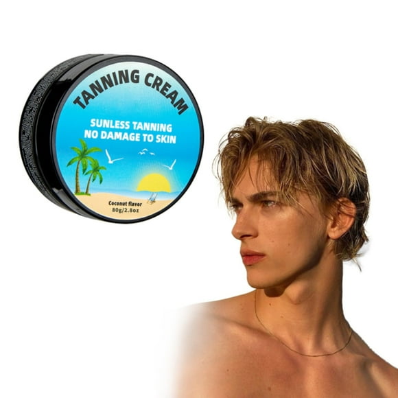 Turned Pretty Beauty Fenty Beauty Awwp Clear Out Stock! 1X Tanning Cream Moisturizing and Tanning Cre Am for Black Skin Bronze Skin Tone Wheat Skin and Water Proof Black Cr Eam, Multi-Color