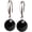 Black Silver, variant on 12mm Natural Pearl Drop Dangle Earrings Freshwater Cultured Elegant Wedding Bridal Costume for Women Jewelry 1920s Statement Costume Birthday