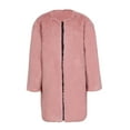 thumbnail image 2 of Vedolay Girl's 2023 Jackets Girl's Winter Puffer Coat with Pockets and Hood,Pink 6-7 Years, 2 of 4