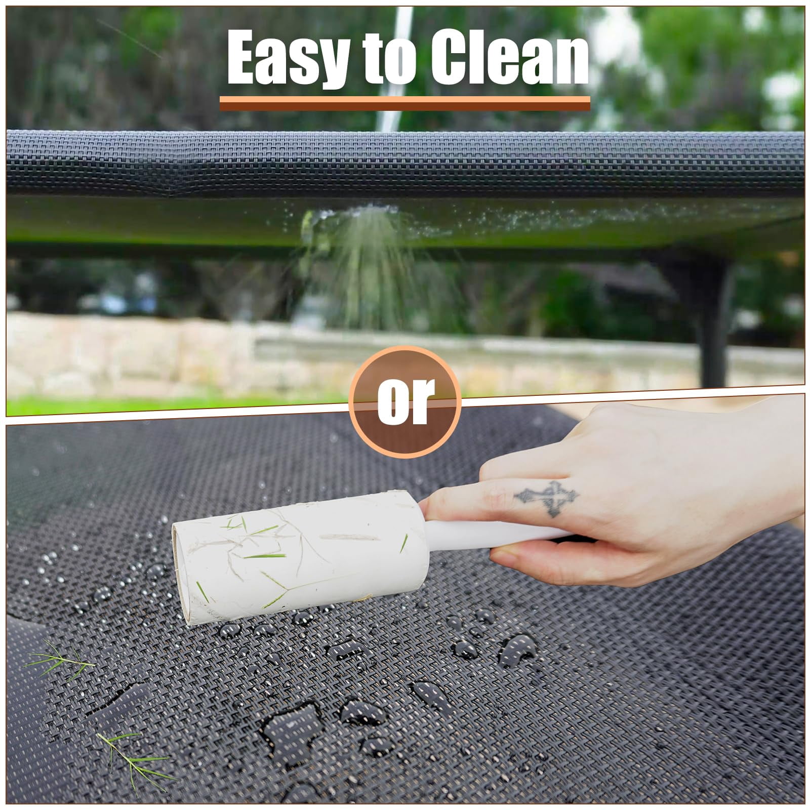 Xl Elevated Dog Bed For Large Dogs  Extra Raised Beds Heavy Duty Pet Cots With Durable Supportive Teslin Recyclable Mesh Indoor & Outdoor