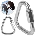 thumbnail image 4 of Mounteering Carabiner,  Carabiner, Strong Load-Carrying Capability Fishing For Camping, 4 of 8