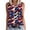 F-Multicolor, variant on American Flag Tank Top for Women Red White and Blue Tank Top Fourth of July Tank Tops for Women 4th of July Top Women's Casual Lndependence Day Print Sleeveless Tank