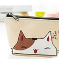 thumbnail image 4 of Cat Printed Coin Purses Cartoon Animal Mini Money Bag Card Holder Key Bag Small Wallets, 4 of 4