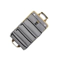 thumbnail image 2 of Speravity Organizador de bolsa de herramientas multibolsillo - Organizador de herramientas duradero resistente al agua Herramientas de hardware Herramientas eléctricas Caqui Gris Oscuro Cont, 2 of 6