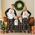 thumbnail image 5 of Family Christmas pajamas set, holiday pajamas set, suitable for family, soft and comfortable, with various styles,Man M, 5 of 7