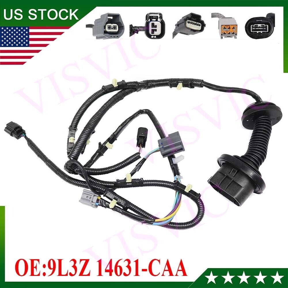 NEW OEM 09-14 Ford F150 Crew Cab LH REAR Driver Side Door Jumper Wire Assembly