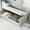 White, variant on Gray Daybed | Underbed Storage for Linens and Clothes | Small Space Homes