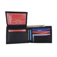 thumbnail image 3 of Soft Leather Bifold Mens Wallet W/Removable ID 1633, 3 of 38
