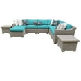 thumbnail image 1 of Ensemble de Meubles de Patio en Osier d'Extérieur 9 Pcs en Aruba, 1 of 2
