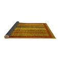 thumbnail image 2 of Ahgly Company Indoor Rectangle Abstract Yellow Modern Area Rugs, 5' x 7', 2 of 4