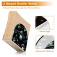 thumbnail image 3 of Ryvnso Cosmos Space Acrylic Napkin Holder Table Kitchen Paper Tissue Organization 1 Pack, 3 of 7