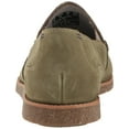 thumbnail image 3 of Hush Puppies Men's Lorens Jester Slip-on Loafer, Olive Nubuck, 8 W US, 3 of 8