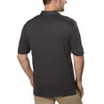 thumbnail image 2 of Nat Nast Luxury Originals Men's Short Sleeve Polo Shirt in Black XX-Large, 2 of 4
